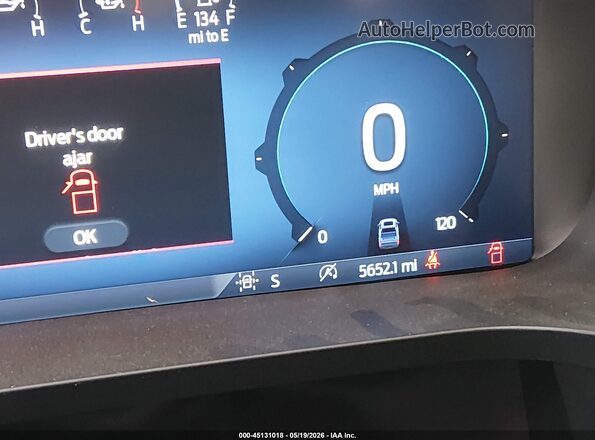 1FTEW2LP9SKE16550 2025 FORD F150 Gray 