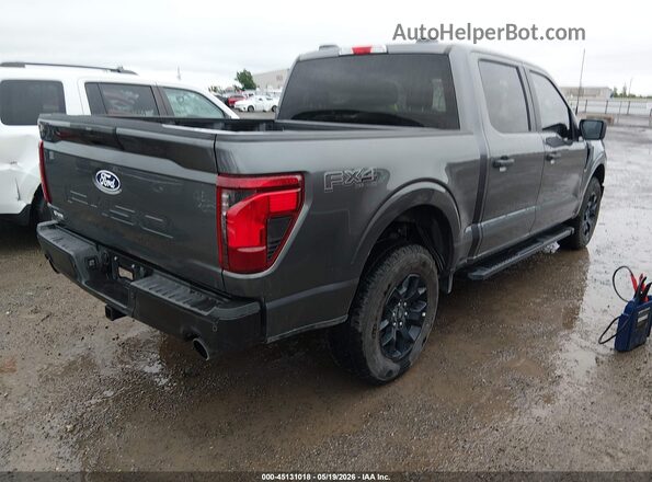 1FTEW2LP9SKE16550 2025 FORD F150 Gray Tył prawy