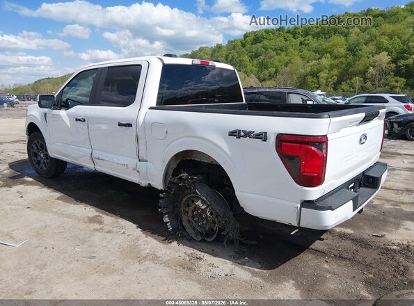 1FTEW2LP9TKD13453 2026 FORD F150 White Հետևի ձախ