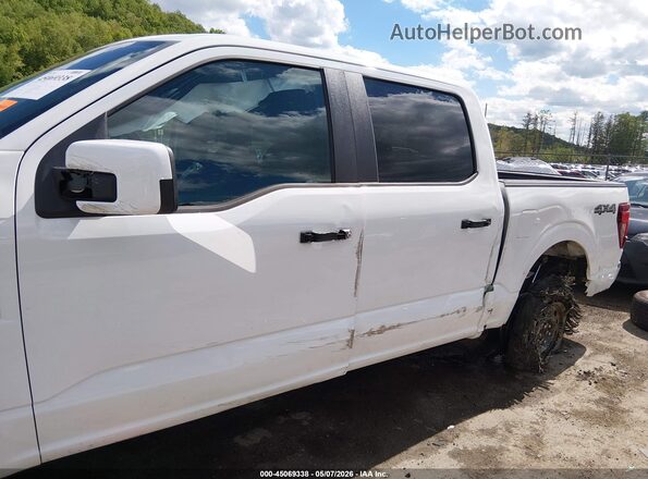 1FTEW2LP9TKD13453 2026 FORD F150 White Դիմացի տեսք