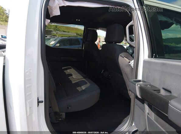 1FTEW2LP9TKD13453 2026 FORD F150 White VIN կոդի պիտակի տեսք