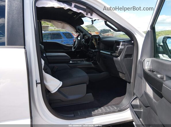 1FTEW2LP9TKD13453 2026 FORD F150 White Սալոնի դիմացի տեսք