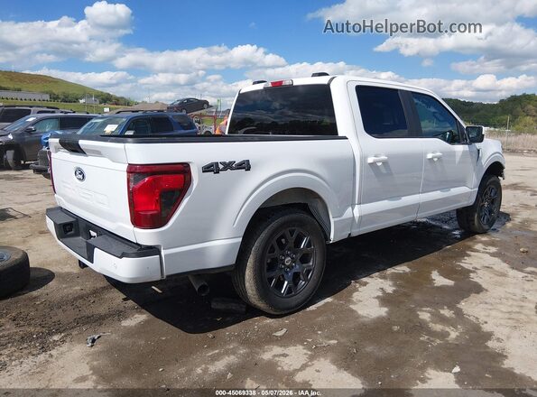 1FTEW2LP9TKD13453 2026 FORD F150 White Հետևի աջ
