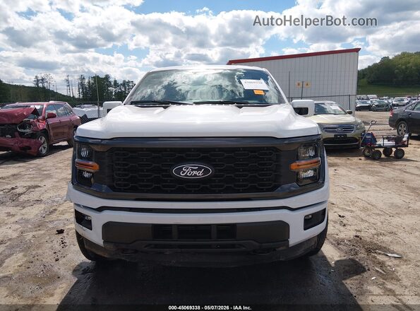 1FTEW2LP9TKD13453 2026 FORD F150 White Սալոնի հետևի տեսք