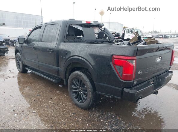 1FTEW3K52SFC76887 2025 FORD F150 Black Rear left