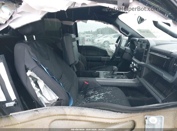 1FTEW3K52SFC76887 2025 FORD F150 Black Front interior view