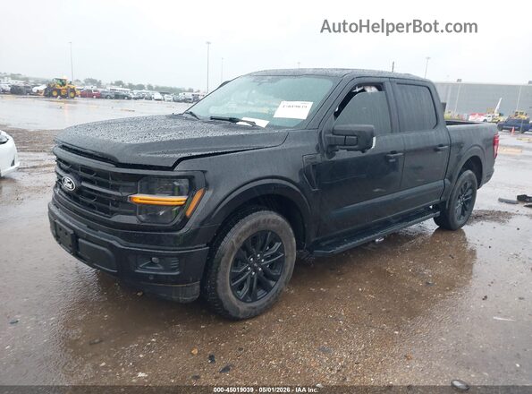 1FTEW3K52SFC76887 2025 FORD F150 Black Front left