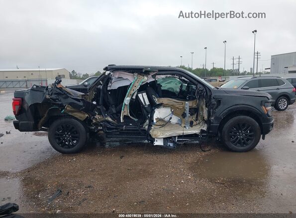 1FTEW3K52SFC76887 2025 FORD F150 Black Rear interior view
