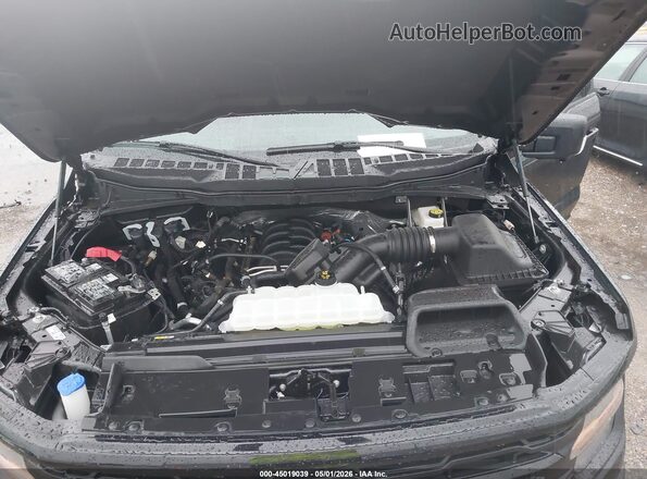 1FTEW3K52SFC76887 2025 FORD F150 Black Rear view