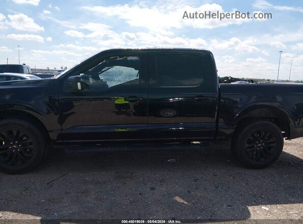 1FTEW3K52SFC76887 2025 FORD F150 Black 360 interior view