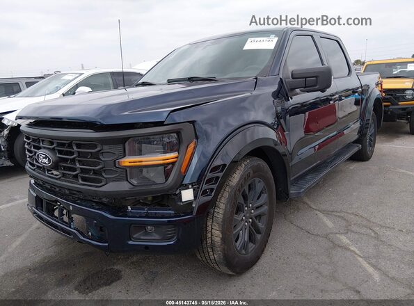1FTEW3K58RFB86931 2024 FORD F150 Navy 