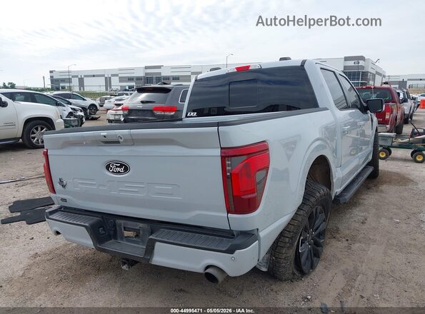 1FTEW3K5XSKE09757 2025 FORD F150 Gray Trasero derecho