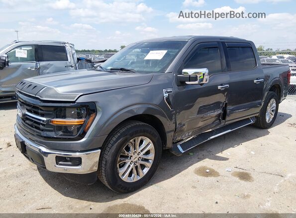 1FTEW3KP3SKF41955 2025 FORD F150 Gray 