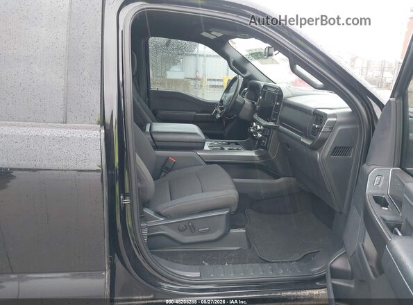 1FTEW3KP8RKE00809 2024 FORD F150 Black Սալոնի դիմացի տեսք