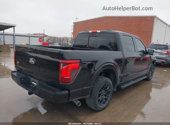1FTEW3KP8RKE00809 2024 FORD F150 Black Հետևի աջ