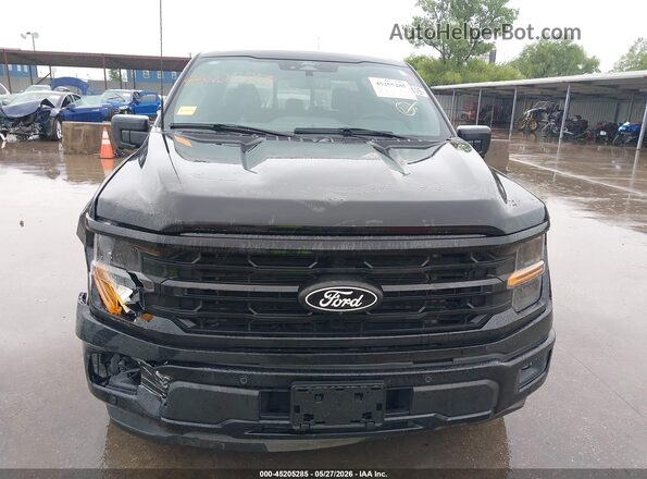 1FTEW3KP8RKE00809 2024 FORD F150 Black Սարքավորումների վահանակի տեսք