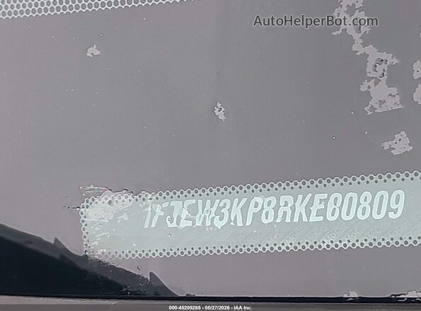 1FTEW3KP8RKE00809 2024 FORD F150 Black 