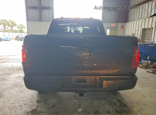 1FTEW3KP9RKE89063 2024 FORD F150 Black უკანა ხედი