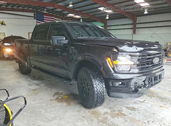1FTEW3KP9RKE89063 2024 FORD F150 Black წინა მარჯვენა