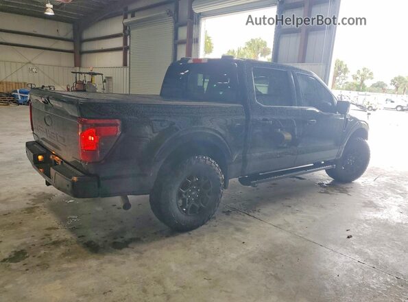 1FTEW3KP9RKE89063 2024 FORD F150 Black უკანა მარჯვენა
