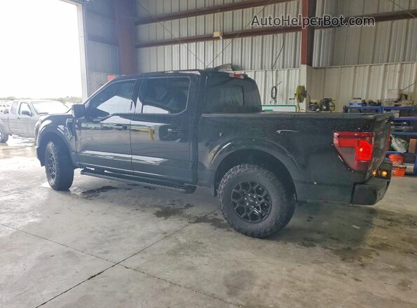1FTEW3KP9RKE89063 2024 FORD F150 Black უკანა მარცხენა