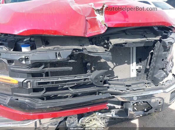1FTEW3KPXRKD89697 2024 FORD F150 Red Front view
