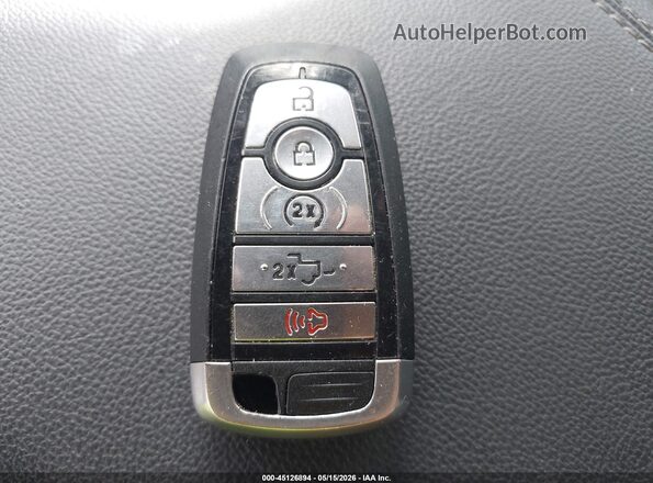 1FTEW3KPXRKD89697 2024 FORD F150 Red Dashboard view