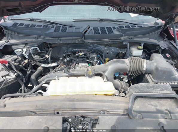 1FTEW3KPXRKD89697 2024 FORD F150 Red Rear view