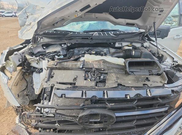 1FTEW3LP0RKD60918 2024 FORD F150 Gray 