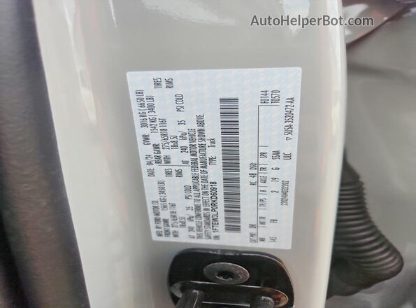 1FTEW3LP0RKD60918 2024 FORD F150 Gray 