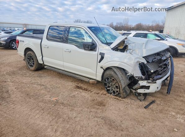 1FTEW3LP0RKD60918 2024 FORD F150 Gray 