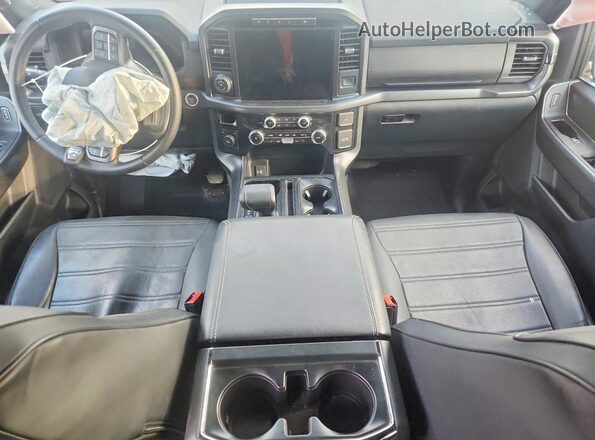 1FTEW3LP0RKD60918 2024 FORD F150 Gray 