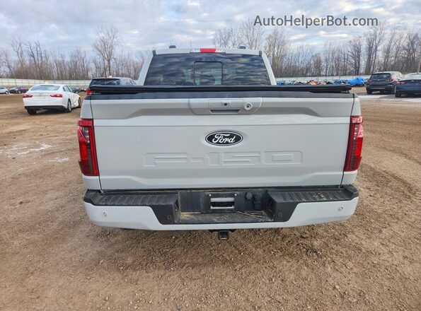 1FTEW3LP0RKD60918 2024 FORD F150 Gray 