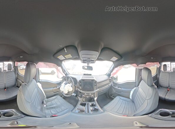 1FTEW3LP0RKD60918 2024 FORD F150 Gray 