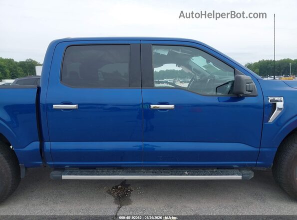 1FTEW3LP0RKF64800 2024 FORD F150 Blue 