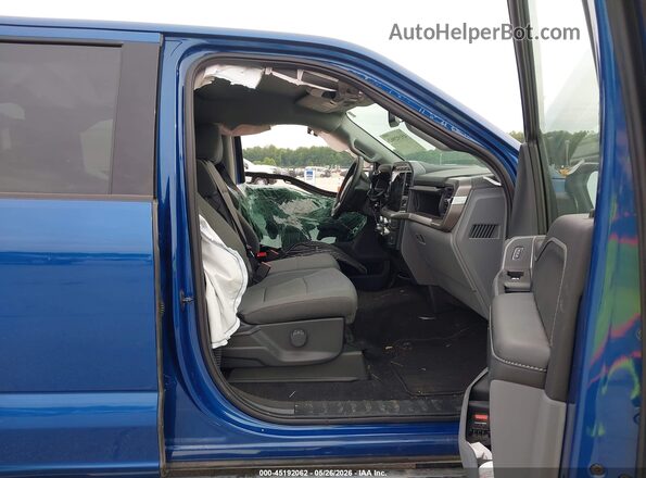 1FTEW3LP0RKF64800 2024 FORD F150 Blue 