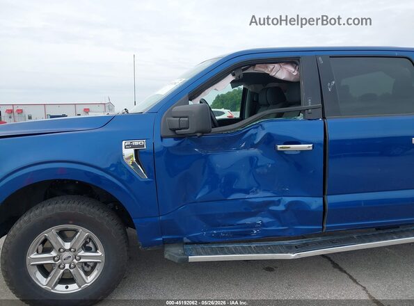 1FTEW3LP0RKF64800 2024 FORD F150 Blue 