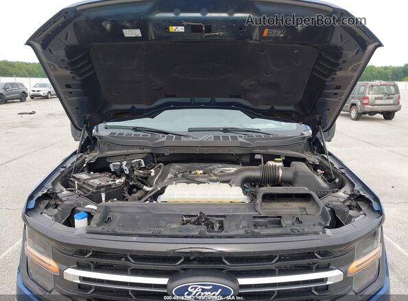 1FTEW3LP0RKF64800 2024 FORD F150 Blue 