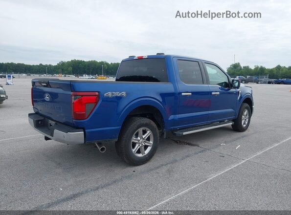 1FTEW3LP0RKF64800 2024 FORD F150 Blue 