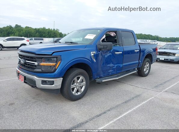 1FTEW3LP0RKF64800 2024 FORD F150 Blue 