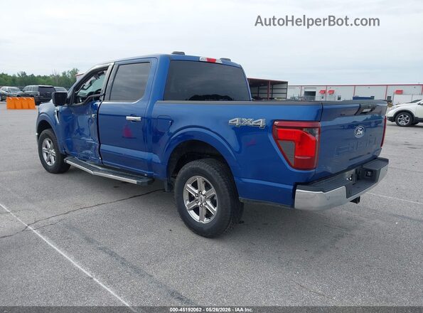 1FTEW3LP0RKF64800 2024 FORD F150 Blue 