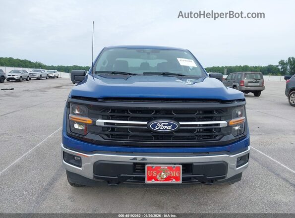 1FTEW3LP0RKF64800 2024 FORD F150 Blue 