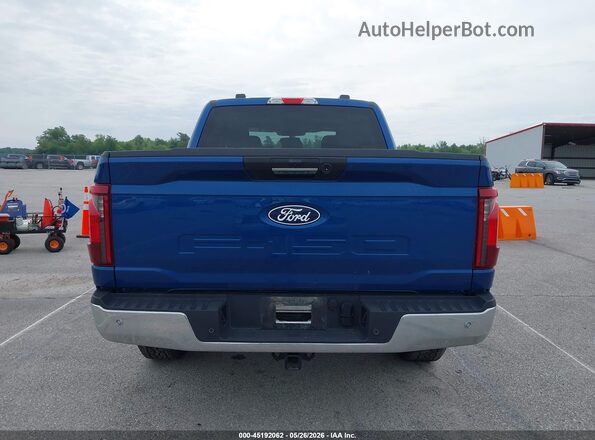 1FTEW3LP0RKF64800 2024 FORD F150 Blue 
