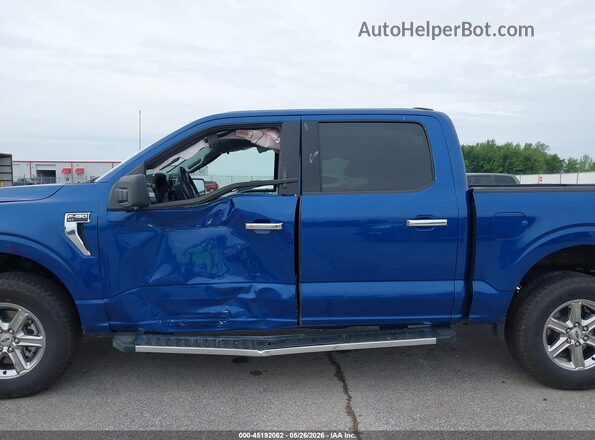 1FTEW3LP0RKF64800 2024 FORD F150 Blue 
