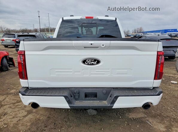 1FTEW3LP0TKD23374 2026 FORD F150 White Widok z tyłu