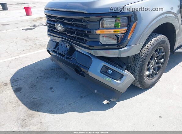1FTEW3LP3RKF60269 2024 FORD F150 Black წინა ხედი