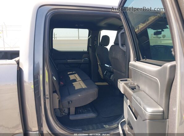 1FTEW3LP3RKF60269 2024 FORD F150 Black VIN კოდის სტიკერის ხედი