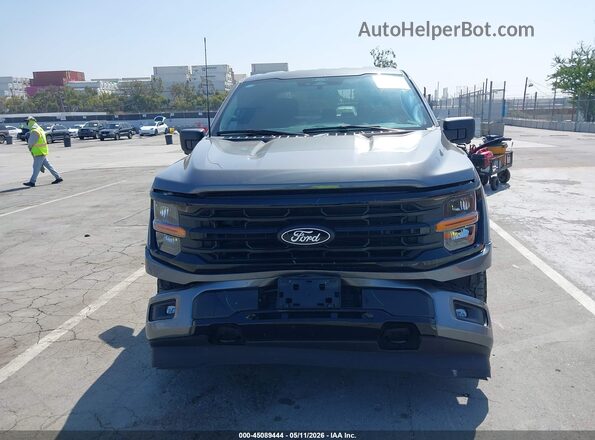 1FTEW3LP3RKF60269 2024 FORD F150 Black უკანა სალონის ხედი