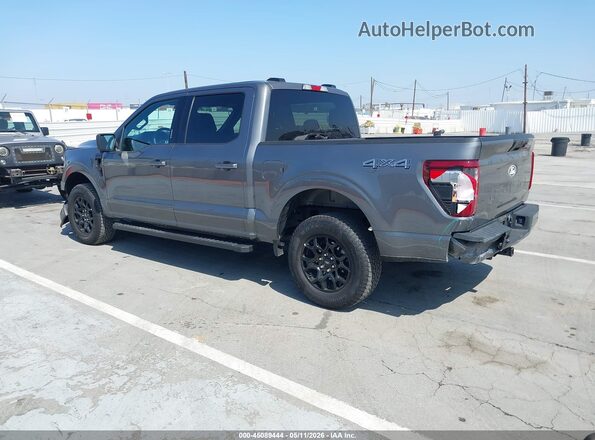 1FTEW3LP3RKF60269 2024 FORD F150 Black უკანა მარცხენა