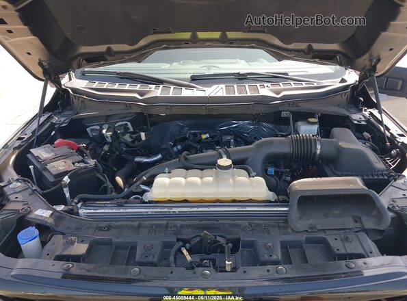 1FTEW3LP3RKF60269 2024 FORD F150 Black უკანა ხედი
